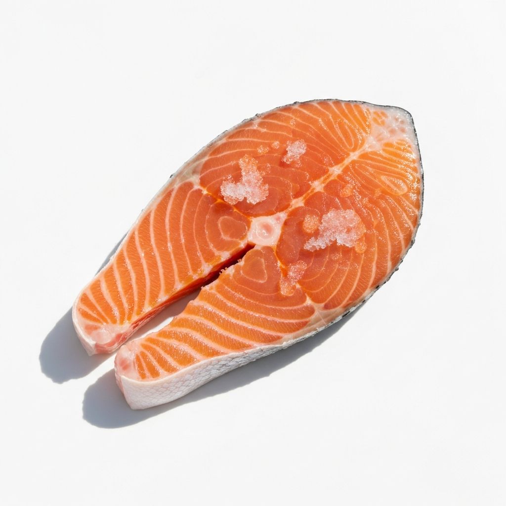 Świeży filet z łososia atlantyckiego