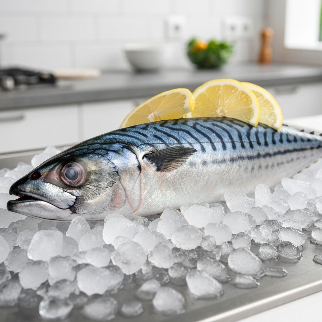 Świeża makrela atlantycka
